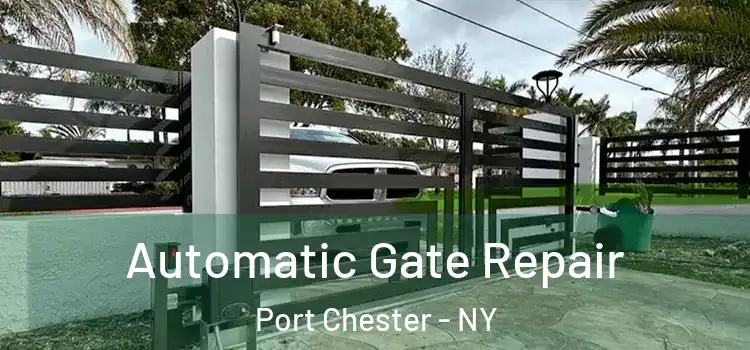  Automatic Gate Repair Port Chester - NY