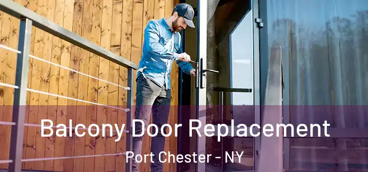  Balcony Door Replacement Port Chester - NY