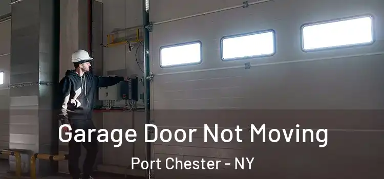  Garage Door Not Moving Port Chester - NY