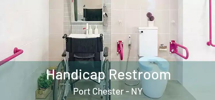 Handicap Restroom Port Chester - NY