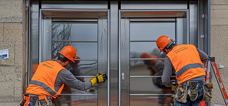Commercial Door Repair Near Me in Port Chester, NY