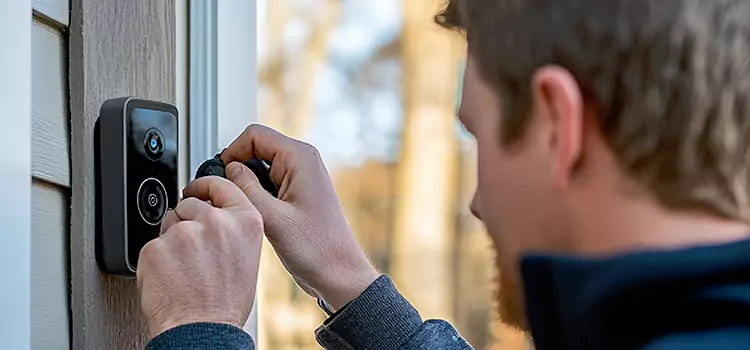 Blink Doorbell Installation Port Chester