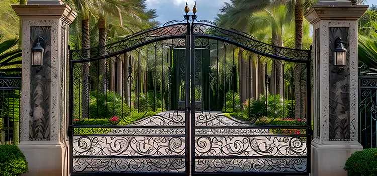 Sliding Driveway Gate Cost Port Chester