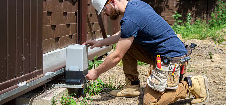 Electric Driveway Gate Installation Port Chester
