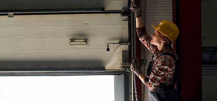 Addressing Common Garage Door Stoppage Issues in Port Chester, NY