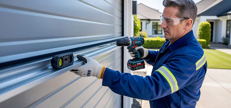 What Makes a Garage Door Go Off Track in Port Chester, New York?