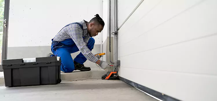 Fix Garage Door Sensor Wires Port Chester