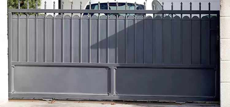 Metal Driveway Gate Installation Port Chester