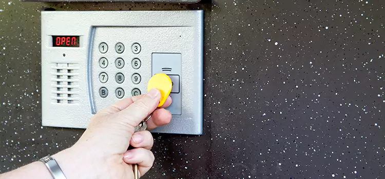 Electronic Door Lock Installation Port Chester
