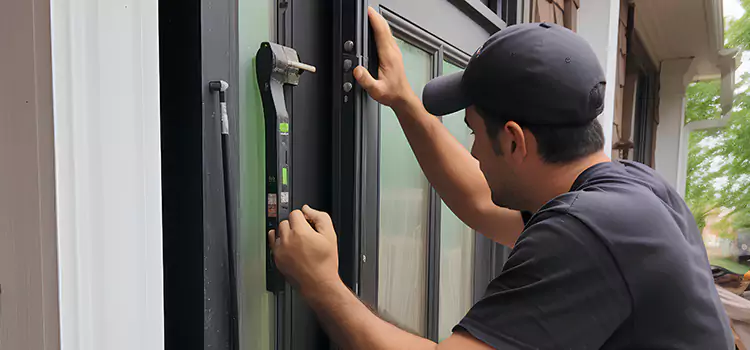 Fix Latch on Sliding Door Port Chester