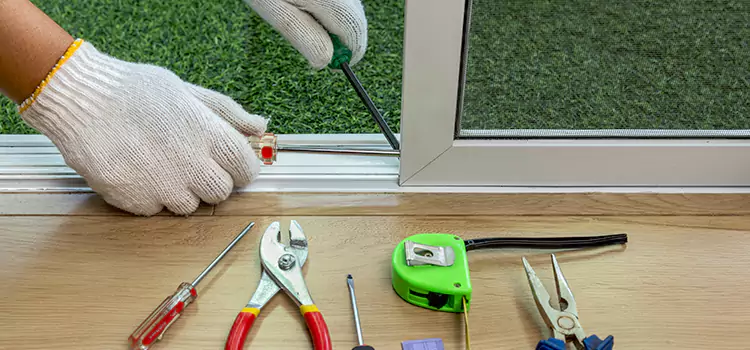 Sliding Door Track Replacement in Port Chester, NY