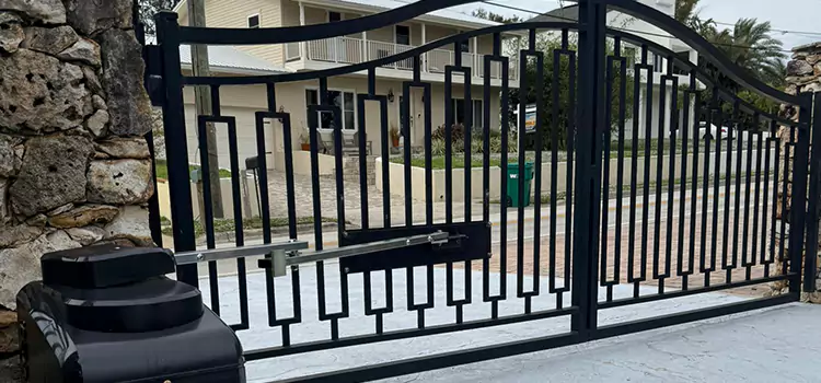 Swing Gate Opener with Keypad Port Chester