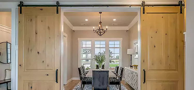 Barn Door Assembly Port Chester