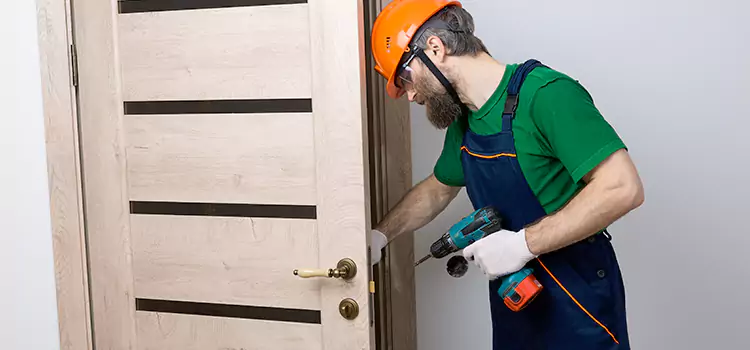 Replace Internal Door Handle with Lock Port Chester
