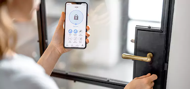 Fingerprint Door Lock Installation Port Chester