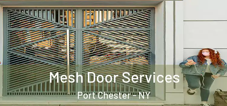 Mesh Door Services Port Chester - NY