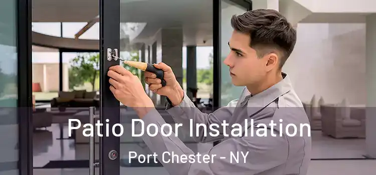 Patio Door Installation Port Chester - NY