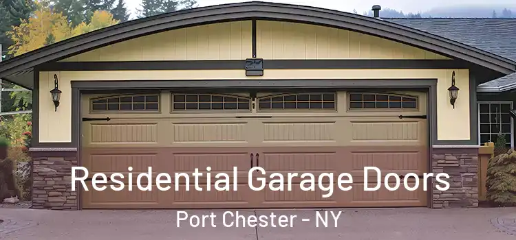  Residential Garage Doors Port Chester - NY