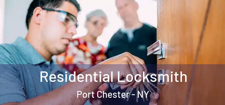 Residential Locksmith Port Chester - NY