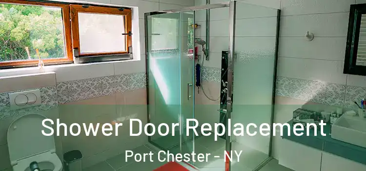  Shower Door Replacement Port Chester - NY