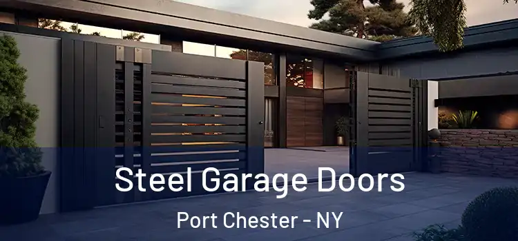 Steel Garage Doors Port Chester - NY