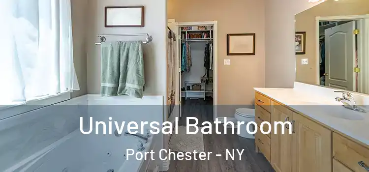  Universal Bathroom Port Chester - NY