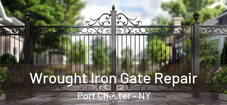Wrought Iron Gate Repair Port Chester - NY